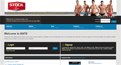Desktop Screenshot of dancercash.com